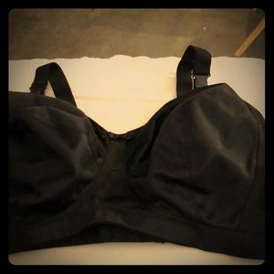 Plus sized nursing bra